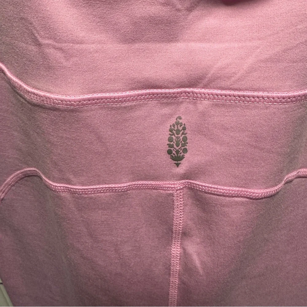 NWOT Free People FP Movement New Wave One-Piece Pink size m - Picture 4 of 4